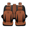 FA Serisi, Her Araca Uyumlu Oto Koltuk Kılıfı, Tam Set, Keten veya Deri veya Taytüyü