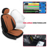 FA Serisi, Her Araca Uyumlu Oto Koltuk Kılıfı, Tam Set, Keten veya Deri veya Taytüyü