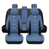 FA Serisi, Her Araca Uyumlu Oto Koltuk Kılıfı, Tam Set, Keten veya Deri veya Taytüyü