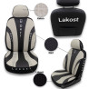 Medusa Serisi, Her Araca Uyumlu Oto Koltuk Kılıfı, Tam Set, Taytüyü/Keten-Deri