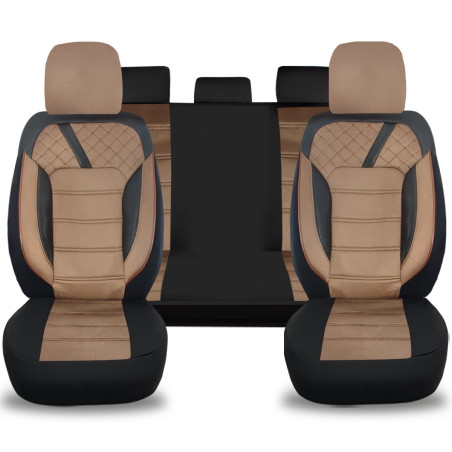 K2 Serisi, Her Araca Uyumlu Oto Koltuk Kılıfı, Tam Set, Taytüyü