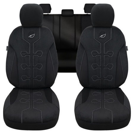 FA Serisi, Her Araca Uyumlu Oto Koltuk Kılıfı, Tam Set, Keten veya Deri veya Taytüyü