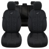 FA Serisi, Her Araca Uyumlu Oto Koltuk Kılıfı, Tam Set, Keten veya Deri veya Taytüyü