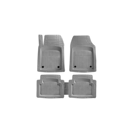 Minderland Pro, Her Araca Uyumlu Oto Paspas Seti, 5 Parça