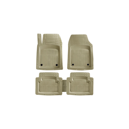 Minderland Pro, Her Araca Uyumlu Oto Paspas Seti, 5 Parça