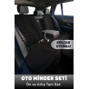 Mindra Serisi Her Araca Uyumlu Oto Koltuk Minderi