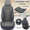 City Serisi Her Araca Uyumlu Oto Koltuk Kılıfı