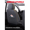 City Serisi Her Araca Uyumlu Oto Koltuk Kılıfı