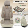 City Serisi Her Araca Uyumlu Oto Koltuk Kılıfı