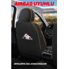 City Serisi Her Araca Uyumlu Oto Koltuk Kılıfı