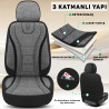 City Serisi Her Araca Uyumlu Oto Koltuk Kılıfı