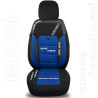 K1 Serisi, Her Araca Uyumlu Oto Koltuk Kılıfı, Tam Set, Gofraj