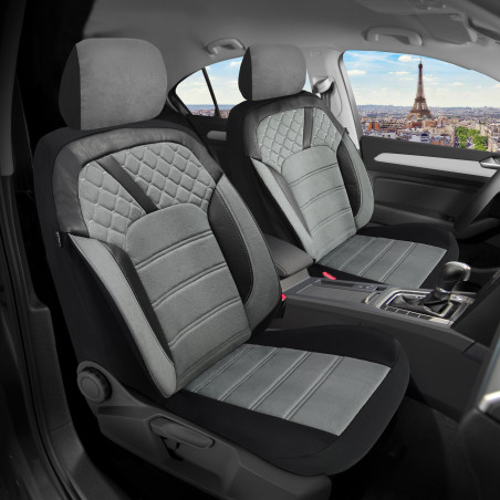 K2 1+1 Serisi, Her Araca Uyumlu Oto Koltuk Kılıfı, 1+1 Set, Taytüyü