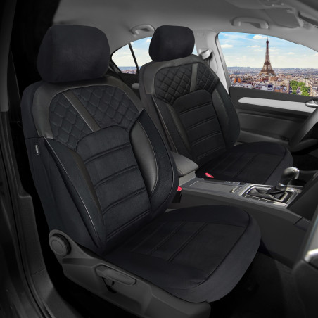 K2 1+1 Serisi, Her Araca Uyumlu Oto Koltuk Kılıfı, 1+1 Set, Taytüyü