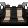Eren Serisi, Her Araca Uyumlu Oto Koltuk Kılıfı, Tam Set, Keten-Deri