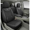 Buğlem Serisi, Her Araca Uyumlu Oto Koltuk Kılıfı, Tam Set, Keten-Deri